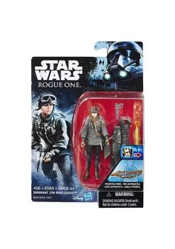 New 🌟 Star Wars Rogue One Sergeant Jyn Erso Figure 👏 -Star Wars Sales Shop Belk 1214