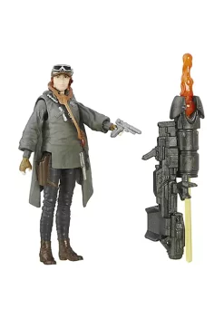 New 🌟 Star Wars Rogue One Sergeant Jyn Erso Figure 👏 -Star Wars Sales Shop Belk 1215