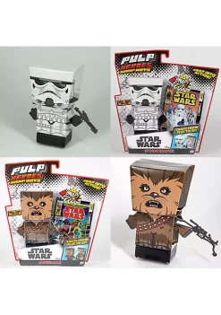 Discount ✨ Star Wars 2Pk Pulp Heroes Pull Back - SW - Stormtrooper and Chewbacca 😍 -Star Wars Sales Shop Belk 1226