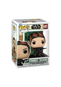 Cheapest 👍 Funko Pop! Bobble Head - Star Wars - Fennec Shand 😍 -Star Wars Sales Shop Belk 1232