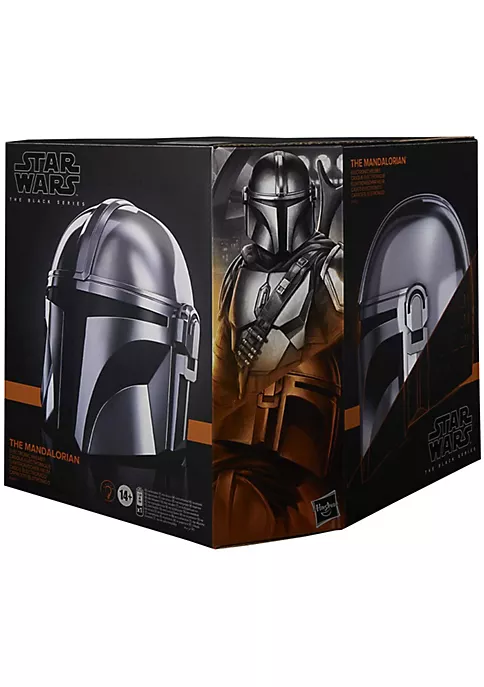 Brand new ❤️ Hasbro Prop Replica Helmet - Star Wars Black Series - The Mandalorian ✔️ 4 Brand new ❤️ Hasbro Prop Replica Helmet - Star Wars Black Series - The Mandalorian ✔️ - Image 2