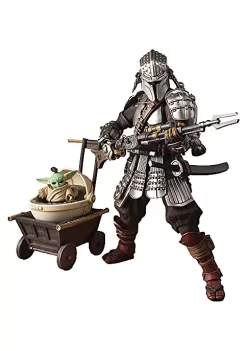 Top 10 🥰 Tamashi Nations Statue - Star Wars: The Mandalorian - Ronin Mandalorian & Grougu (Beskar Armor) 🧨