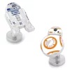 Buy 👍 Star Wars R2D2 and BB8 Enamel Cufflinks 😉 1 Buy 👍 Star Wars R2D2 and BB8 Enamel Cufflinks 😉 -Star Wars Sales Shop Belk 1254
