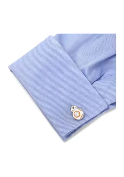 Buy 👍 Star Wars R2D2 and BB8 Enamel Cufflinks 😉 -Star Wars Sales Shop Belk 1256