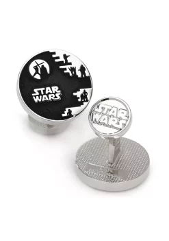 Wholesale ⭐ Star Wars Death Star Icon Cufflinks ⭐