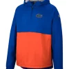 New 😍 Colosseum Athletics NCAA Florida Gators Man to Beat Anorak Jacket 👏 -Star Wars Sales Shop Belk 1276