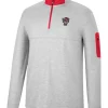 Best deal 👍 Colosseum Athletics NCAA NC State Wolfpack Country Club Quarter Zip Pullover 🎁 -Star Wars Sales Shop Belk 1279