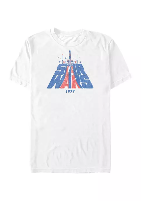 Wholesale ⭐ Star Wars Big & Tall Retro Wing Graphic T-Shirt 💯 6 Wholesale ⭐ Star Wars Big & Tall Retro Wing Graphic T-Shirt 💯 - Image 4