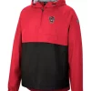 Promo 🤩 Colosseum Athletics NCAA NC State Wolfpack Man to Beat Anorak Jacket ✔️