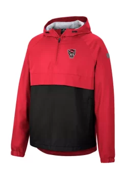Promo 🤩 Colosseum Athletics NCAA NC State Wolfpack Man to Beat Anorak Jacket ✔️ -Star Wars Sales Shop Belk 1300