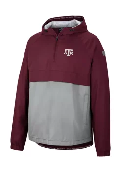 Budget 🔥 Colosseum Athletics NCAA Texas A&M Aggies Man to Beat Anorak Jacket 😉 -Star Wars Sales Shop Belk 1303