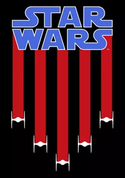 Brand new ❤️ Star Wars Big & Tall Star_Banner Graphic T-Shirt 😍 -Star Wars Sales Shop Belk 131