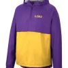 Cheap ❤️ Colosseum Athletics NCAA LSU Tigers Man to Beat Anorak Jacket 👍 -Star Wars Sales Shop Belk 1310