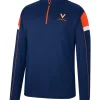 Top 10 🛒 Colosseum Athletics NCAA Virginia Cavaliers 1/4 Zip Pullover 👍 -Star Wars Sales Shop Belk 1319