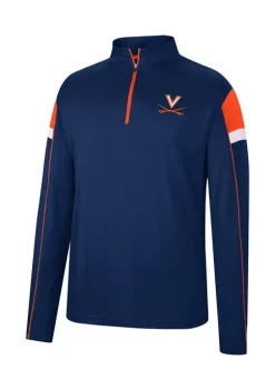 Top 10 🛒 Colosseum Athletics NCAA Virginia Cavaliers 1/4 Zip Pullover 👍
