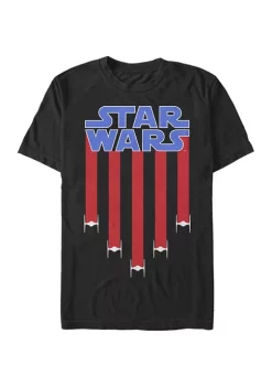 Brand new ❤️ Star Wars Big & Tall Star_Banner Graphic T-Shirt 😍 -Star Wars Sales Shop Belk 132