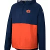 Outlet ⌛ Colosseum Athletics NCAA Auburn Tigers Man to Beat Anorak Jacket ⌛