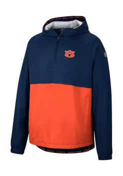 Outlet ⌛ Colosseum Athletics NCAA Auburn Tigers Man to Beat Anorak Jacket ⌛