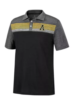 Hot Sale 😍 Colosseum Athletics NCAA Appalachian State Mountaineers Polo 👚 Shirt 💯