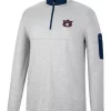 Discount 💯 Colosseum Athletics NCAA Auburn Tigers Country Club Quarter Zip Pullover ✨ -Star Wars Sales Shop Belk 1333