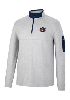 Discount 💯 Colosseum Athletics NCAA Auburn Tigers Country Club Quarter Zip Pullover ✨