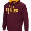 Promo ✨ Colosseum Athletics NCAA Louisiana Monroe Warhawks Hoodie 🤩 -Star Wars Sales Shop Belk 1339
