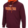 Flash Sale 😉 Colosseum Athletics NCAA Virginia Tech Hokies Embroidered Detail Hoodie ✨ -Star Wars Sales Shop Belk 1349