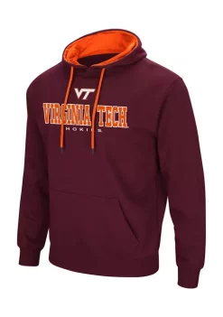 Flash Sale 😉 Colosseum Athletics NCAA Virginia Tech Hokies Embroidered Detail Hoodie ✨