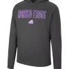 Wholesale 🔥 Colosseum Athletics NCAA TCU Horned Frogs Thermal Hoodie ✔️ -Star Wars Sales Shop Belk 1351