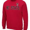 Flash Sale 🛒 Colosseum Athletics NCAA NC State Wolfpack Crew Neck Sweatshirt ⌛ -Star Wars Sales Shop Belk 1361