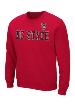 Flash Sale 🛒 Colosseum Athletics NCAA NC State Wolfpack Crew Neck Sweatshirt ⌛