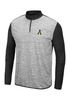Top 10 🧨 Colosseum Athletics NCAA Appalachian State Mountaineers Color Block 1/4 Zip 👕 Shirt 😀