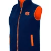 Budget 😉 Colosseum Athletics NCAA Auburn Tigers Co Assistant Reversible Vest ✔️ -Star Wars Sales Shop Belk 1365