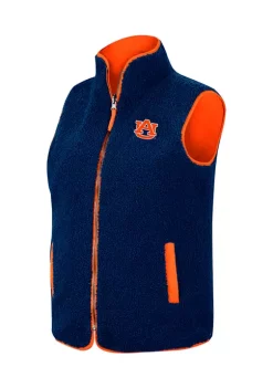 Budget 😉 Colosseum Athletics NCAA Auburn Tigers Co Assistant Reversible Vest ✔️