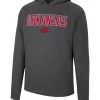 Coupon ⭐ Colosseum Athletics NCAA Arkansas Razorbacks Graphic Hoodie 🥰