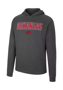 Coupon ⭐ Colosseum Athletics NCAA Arkansas Razorbacks Graphic Hoodie 🥰