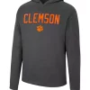 Wholesale 👏 Colosseum Athletics NCAA Clemson Tigers Graphic Hoodie 😍