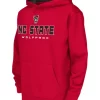 New 😀 Colosseum Athletics Boys 8-20 NCAA NC State Wolfpack Graphic Hoodie 👍
