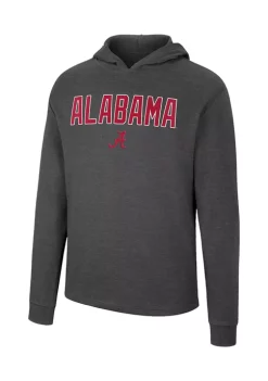 Outlet 🤩 Colosseum Athletics NCAA Alabama Crimson Tide Thermal Hoodie 🤩