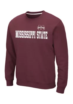 Brand new ๐ Colosseum Athletics NCAA Mississippi State Bulldogs Crew Neck Sweatshirt โ