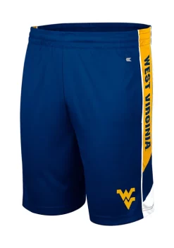 Cheapest ✔️ Colosseum Athletics NCAA West Virginia Mountaineers Logo Graphic Shorts 🌟 -Star Wars Sales Shop Belk 1378