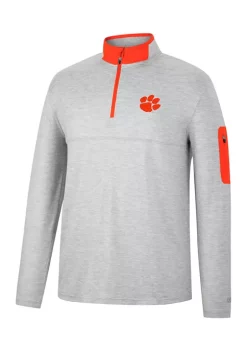 Cheapest 🔥 Colosseum Athletics NCAA Clemson Tigers Country Club Quarter Zip Pullover ✔️ -Star Wars Sales Shop Belk 1386