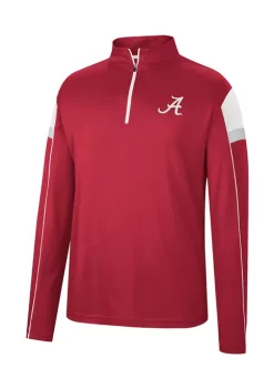 Best Pirce ⭐ Colosseum Athletics NCAA Alabama Crimson Tide 1/4 Zip Pullover 🛒 -Star Wars Sales Shop Belk 1389