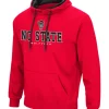 Best Pirce 🔔 Colosseum Athletics NCAA NC State Wolfpack Embroidered Detail Hoodie 💯