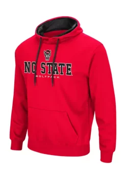 Best Pirce 🔔 Colosseum Athletics NCAA NC State Wolfpack Embroidered Detail Hoodie 💯