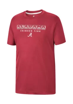 Budget 🎁 Colosseum Athletics Boys 8-20 NCAA Alabama Crimson Tide Graphic T-Shirt 👏 -Star Wars Sales Shop Belk 1394