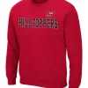 Buy ⌛ Colosseum Athletics NCAA Western Kentucky Hilltoppers Crew Neck Sweatshirt 👏 -Star Wars Sales Shop Belk 1395