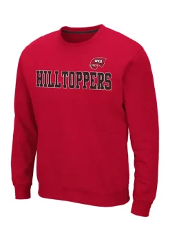 Buy โ Colosseum Athletics NCAA Western Kentucky Hilltoppers Crew Neck Sweatshirt ๐