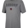 Buy 🤩 Colosseum Athletics NCAA Auburn Tigers Raised Graphic T-Shirt 😀