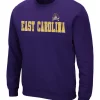 Buy ⌛ Colosseum Athletics NCAA East Carolina Pirates Crew Neck Sweatshirt 🧨